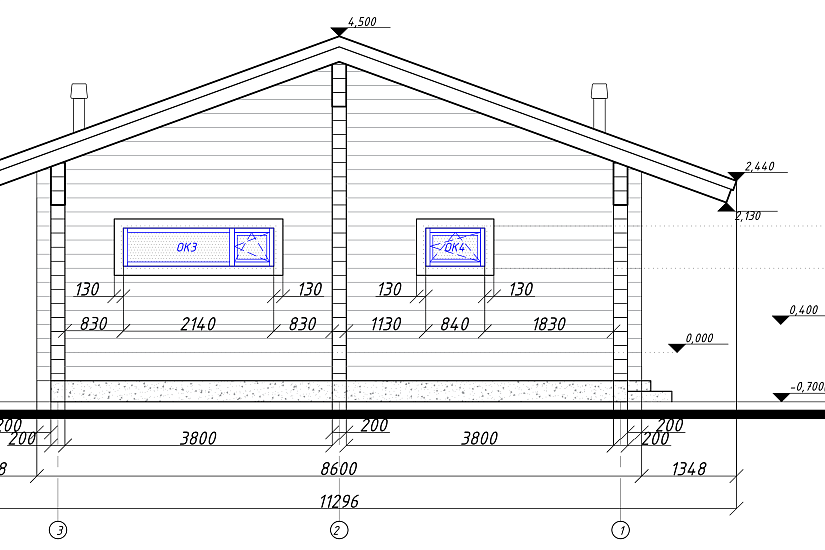 Баня-брус200х200мм-8000х14000мм-1эт-АР Баня-брус200х200мм-8000х14000мм-1эт-АР