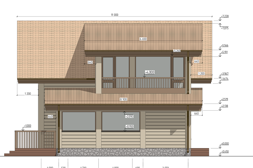 Дом-2эт-каркас-17600х8300-ЭП Дом-2эт-каркас-17600х8300-ЭП