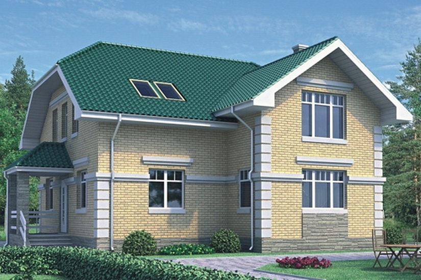 Дом КП 163,2 кв.м