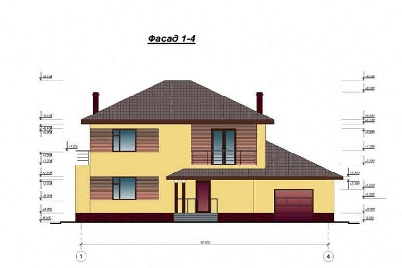 Жилой дом 040 Жилой дом 040