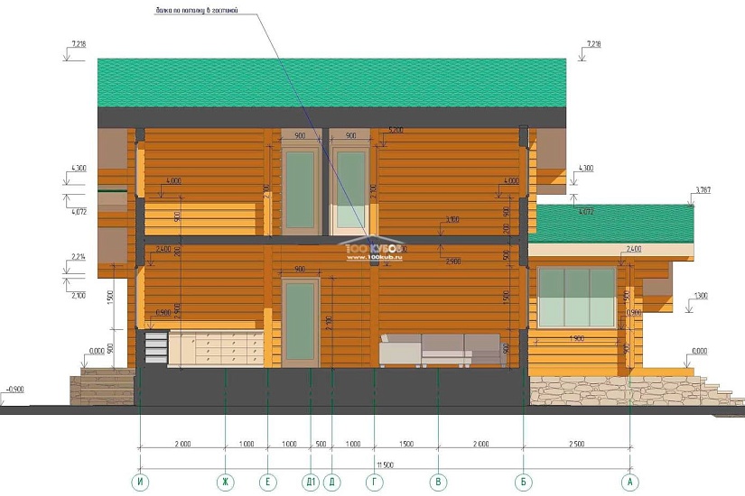 Жилой дом 2270