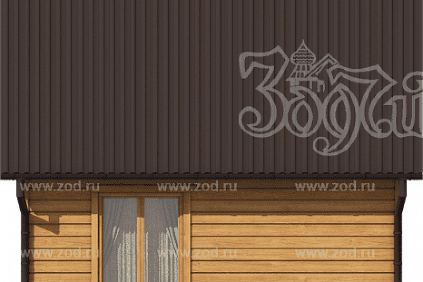 Дачный дом 158