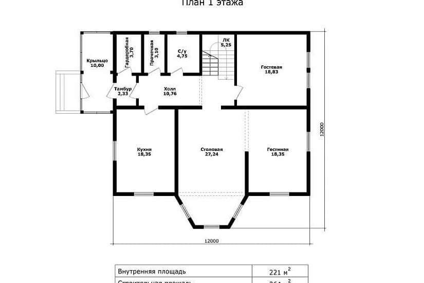 Жилой дом 2221