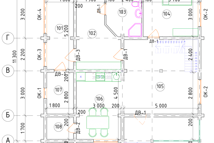 Жилой дом 2305