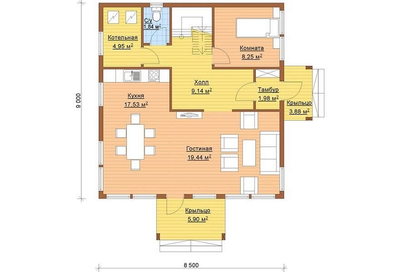 Жилой дом 986 Жилой дом 986