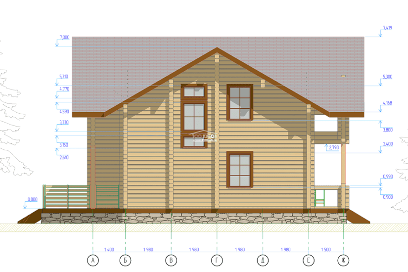 Жилой дом 2318 Жилой дом 2318