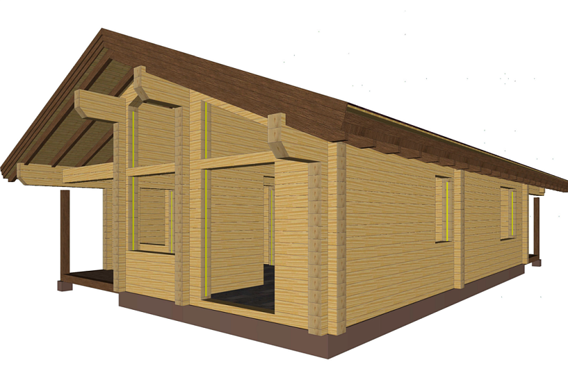Дом-брус-1этаж-9500х15400-КД