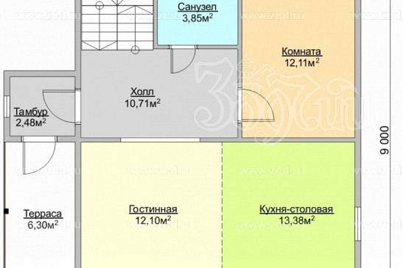 Жилой дом 00029 Жилой дом 00029