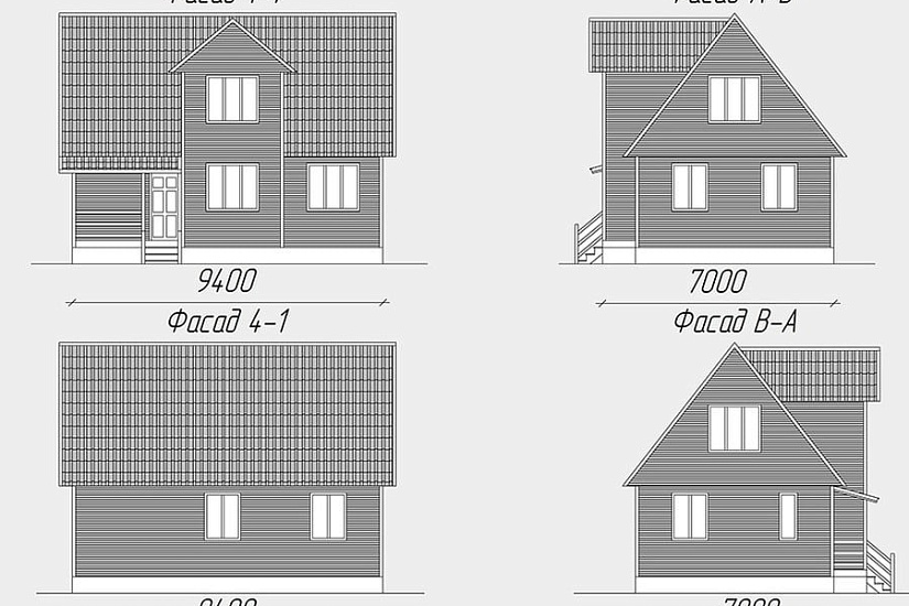 Классик 3БК-204 7.0х9.4 м