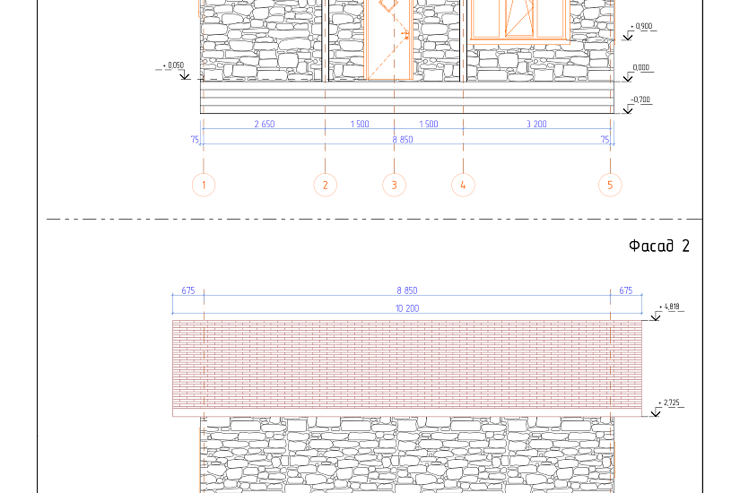 Дом-баня-1эт-каркас150мм-9000х8975мм-ЭП