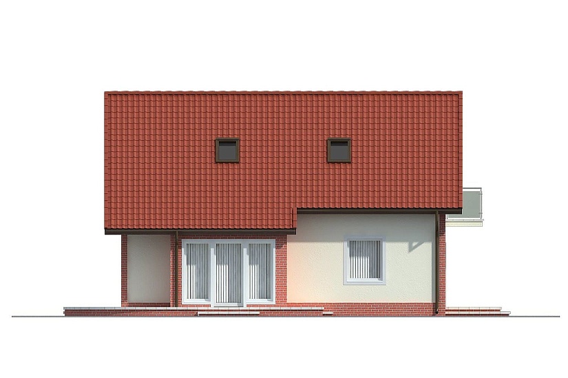 Проект дома Шоколад