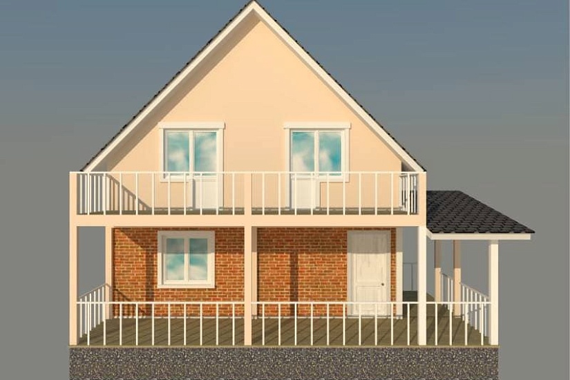 Жилой дом 2133