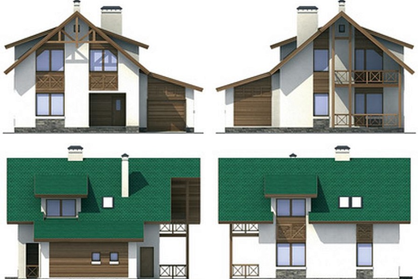 Дом ГБ 156,3 кв.м