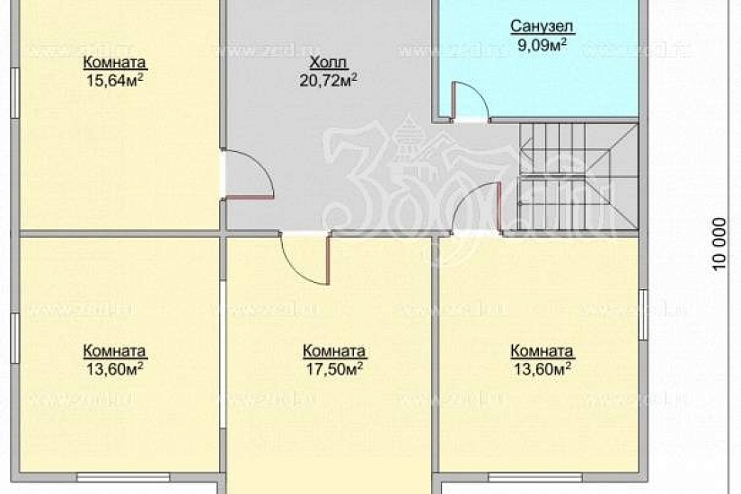 Жилой дом 00036 Жилой дом 00036