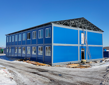 Строительство фундамента корпуса исследовательского центра Российской академии наук