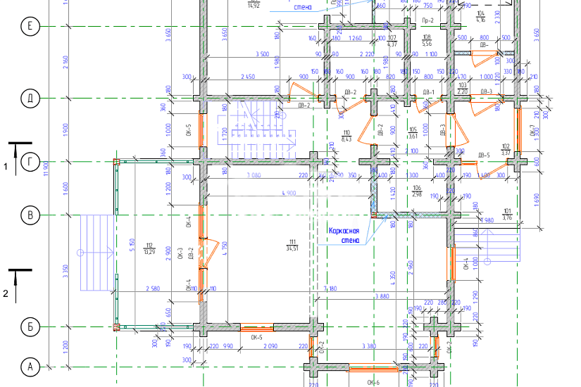 Жилой дом 2308