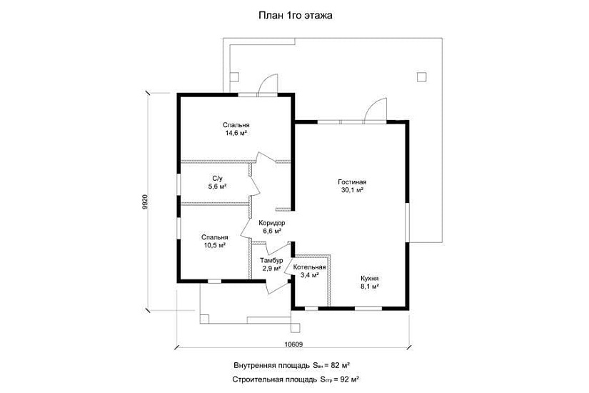 Жилой дом 2121