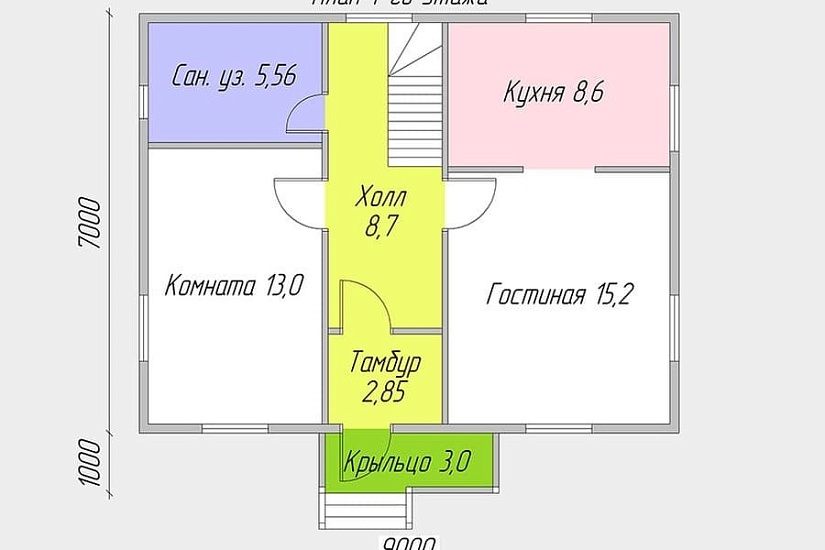 Классик 3К 7.0х9.0 м Классик 3К 7.0х9.0 м