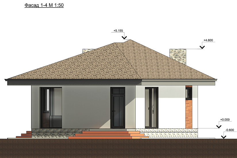 Дом-каркасно-щитовой-1этаж-7000х13000-ЭП Дом-каркасно-щитовой-1этаж-7000х13000-ЭП