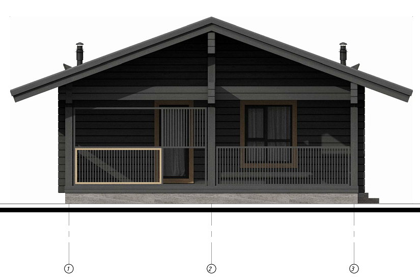 Баня-брус200х200мм-8000х14000мм-1эт-АР Баня-брус200х200мм-8000х14000мм-1эт-АР