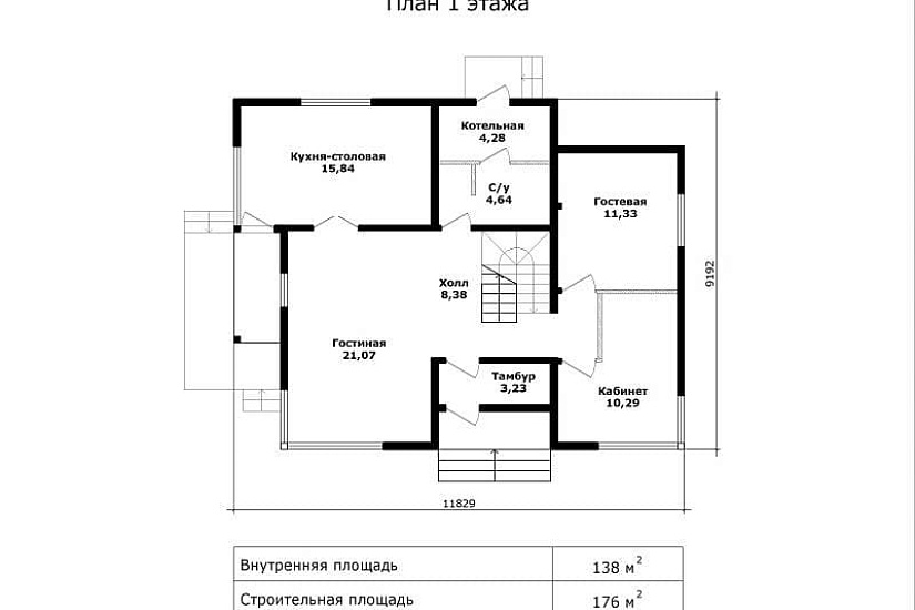 Жилой дом 2191