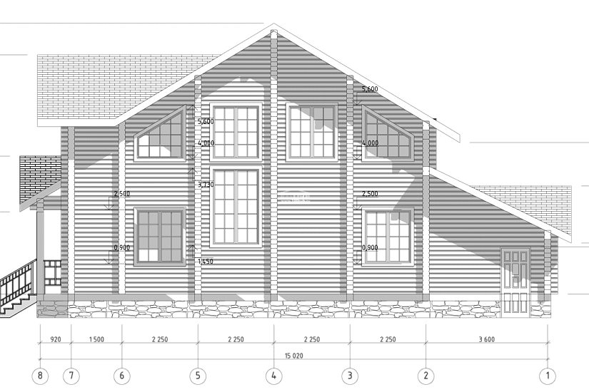 Жилой дом 2312