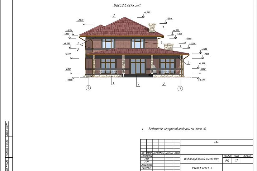 Проект 422 ПДФ