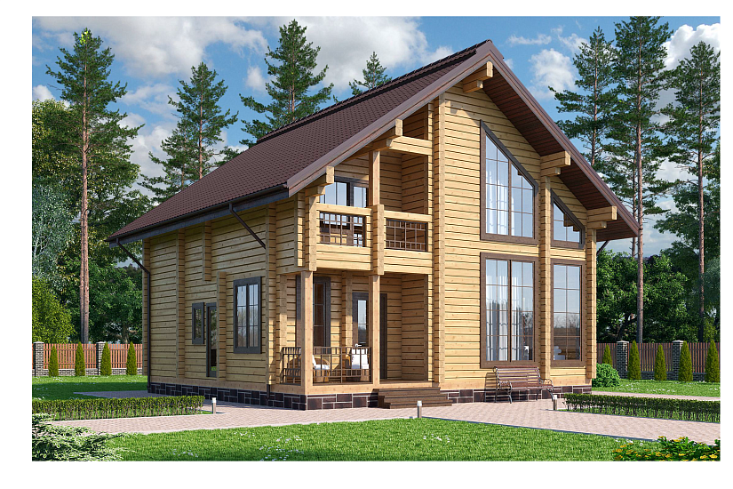 Дом-профбрус206х206-1,5эт-10000х10500-КР-РП