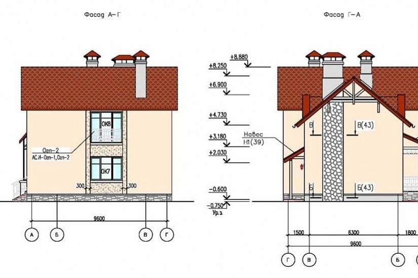 Жилой дом 031