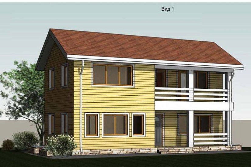 Жилой дом 400