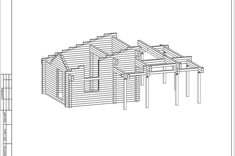 Летняя кухня с террасой