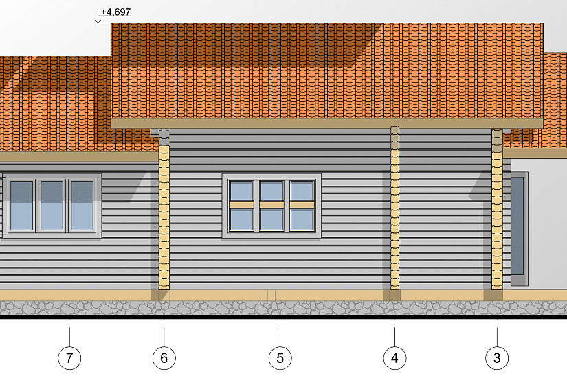 Дом-брус190х140мм-12000х6510мм-1эта-АР-КР Дом-брус190х140мм-12000х6510мм-1эта-АР-КР