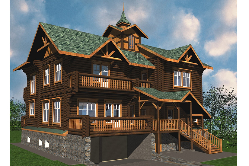 Жилой коттедж №24