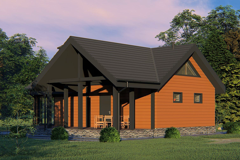 Дом-1,5этажа-газобетон-300мм-9700х11200-АР