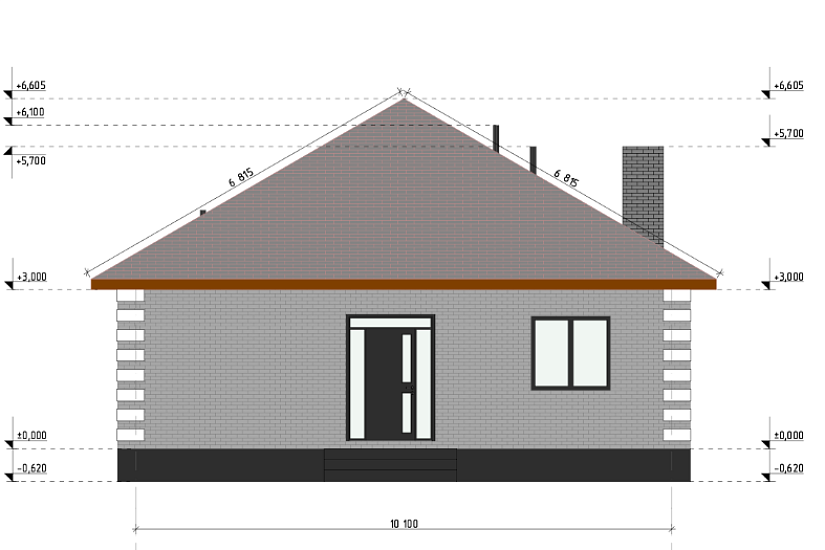 Дом-газобетон-1этаж-10800х16100-АР