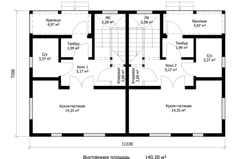 Жилой дом 2183
