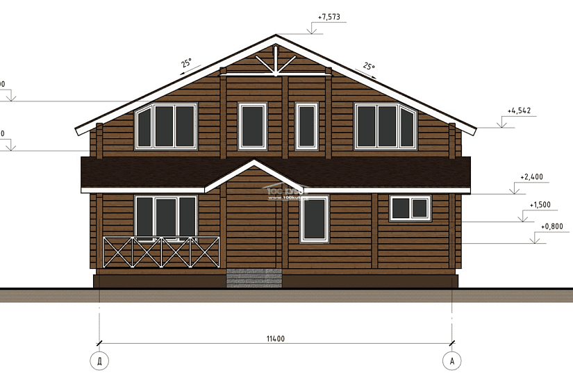 Жилой дом 2317