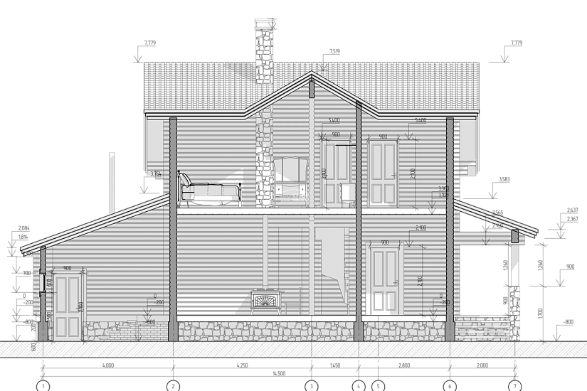 Жилой дом 2309