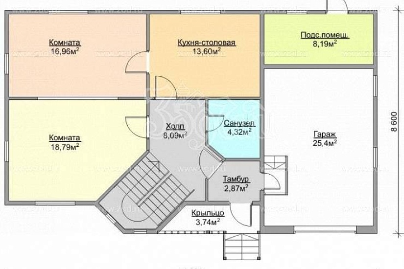 Жилой дом 00041 Жилой дом 00041