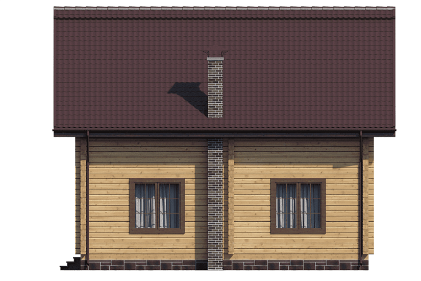 Дом-брус206х206мм-10500х10000мм-1,5эт.-АР-КР