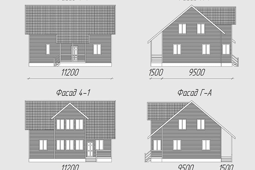 Лорд 5БК-204 9.5х11.2 м