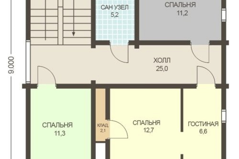 Дом ПБ 192,4 кв.м.