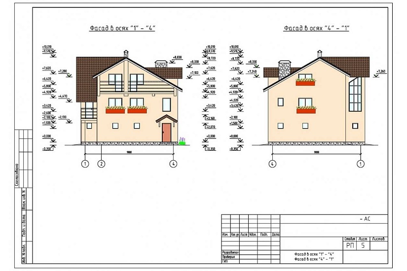 Жилой дом 027