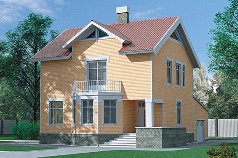 Дом ГБ 180,9 кв.м