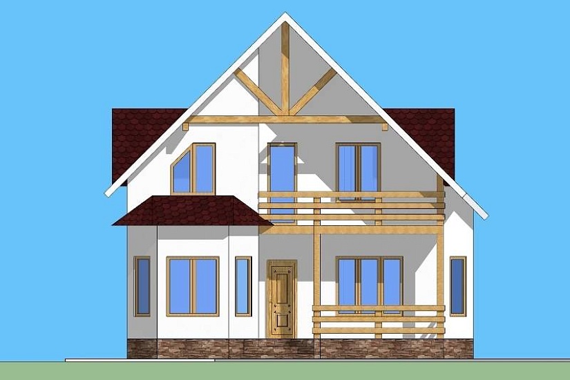 Жилой дом 2195