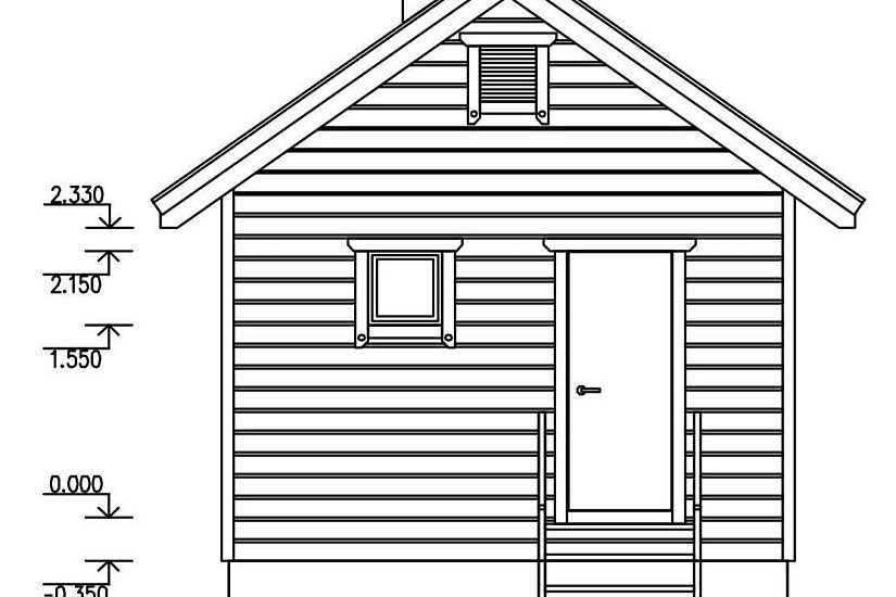 Баня 6х4,5-1эт-каркасник-КД Баня 6х4,5-1эт-каркасник-КД