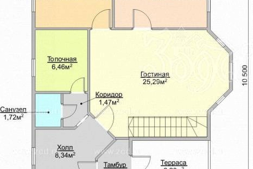 Жилой дом 0055