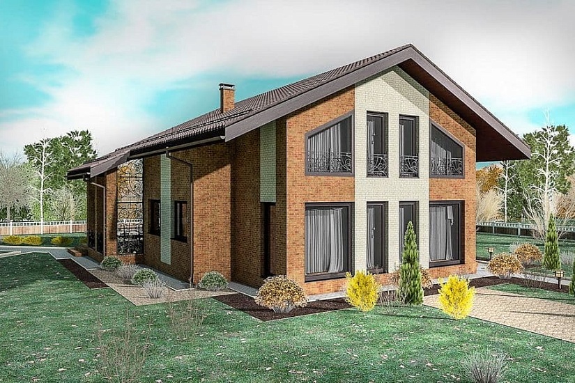 Каркасный дом КД-243