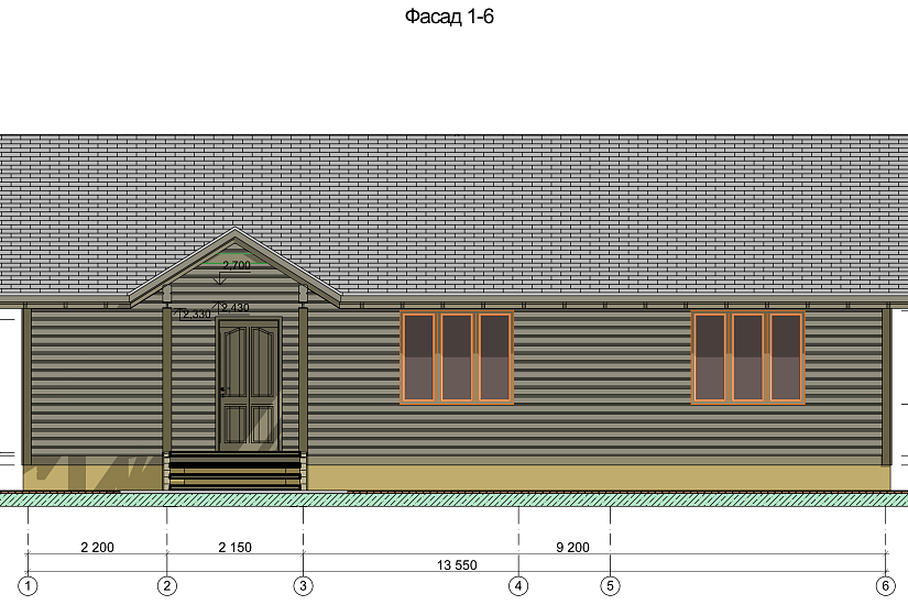 Дом-брус150мм-13650х10345мм-1эт-АР Дом-брус150мм-13650х10345мм-1эт-АР