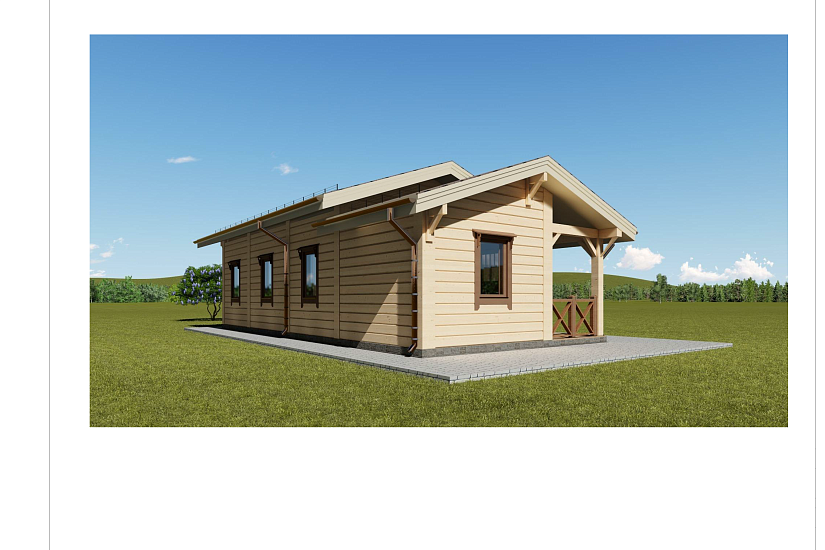 Хозблок-каркас-250мм-12210х5500-1эт-ЭП Хозблок-каркас-250мм-12210х5500-1эт-ЭП